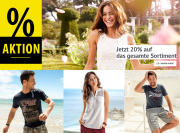 20% Rabatt auf das komplette Sortiment bei NKD 