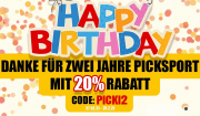 20% Rabatt auf das komplette Sortiment bei PickSport