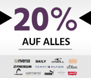 20% Rabatt auf das komplette Sortiment inkl. bereits reduzierte Sale Artikel bei MyBodyWear