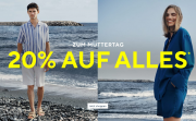 20% Rabatt auf das komplette Sortiment inkl. reduzierte Artikel im Sale bei Tom Tailor