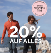 20% Rabatt auf das komplette Sortiment inkl. reduzierte Artikel im Sale bei Tom Tailor