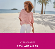 20% Rabatt auf das komplette Sortiment inkl. Sale-Artikel bei Lascana
