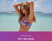 20% Rabatt auf das komplette Sortiment inkl. Sale-Artikel bei Lascana
