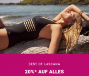20% Rabatt auf das komplette Sortiment inkl. Sale-Artikel bei Lascana
