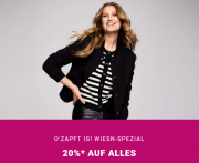 20% Rabatt auf das komplette Sortiment inkl. Sale-Artikel bei Lascana
