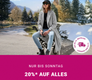 20% Rabatt auf das komplette Sortiment inkl. Sale-Artikel bei Lascana