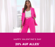 20% Rabatt auf das komplette Sortiment inkl. Sale-Artikel bei Lascana