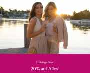 20% Rabatt auf das komplette Sortiment inkl. Sale-Artikel bei Lascana