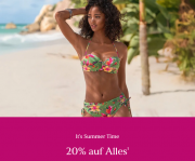 20% Rabatt auf das komplette Sortiment inkl. Sale-Artikel bei Lascana
