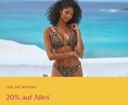 20% Rabatt auf das komplette Sortiment inkl. Sale-Artikel bei Lascana