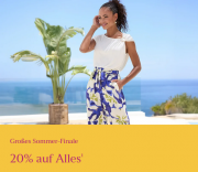 20% Rabatt auf das komplette Sortiment inkl. Sale-Artikel bei Lascana