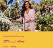 20% Rabatt auf das komplette Sortiment inkl. Sale-Artikel bei Lascana
