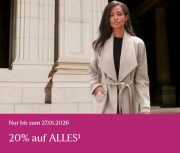 20% Rabatt auf das komplette Sortiment inkl. Sale-Artikel bei Lascana