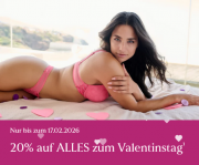 20% Rabatt auf das komplette Sortiment inkl. Sale-Artikel bei Lascana