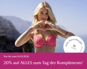 20% Rabatt auf das komplette Sortiment inkl. Sale-Artikel bei Lascana