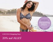 20% Rabatt auf das komplette Sortiment inkl. Sale-Artikel bei Lascana