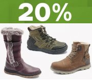 20% Rabatt auf das komplette Sortiment inkl. Sale bei Deichmann