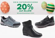 20% Rabatt auf das komplette Sortiment inkl. Sale bei Deichmann