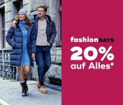 20% Rabatt auf das komplette Sortiment inkl. Sale bei Mister Lady