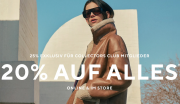 20% Rabatt auf das komplette Sortiment inkl. Sale bei Tom Tailor
