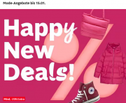 20% Rabatt auf das Mode-Sortiment bei Otto