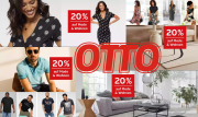 20% Rabatt auf das Mode- und Wohnsortiment bei Otto