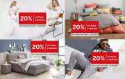 20% Rabatt auf das Mode- und Wohnsortiment im Otto Shop