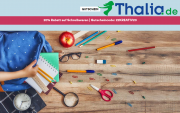 20% Rabatt auf den kompletten Schulbedarf und alle Schreibwaren im Sortiment bei Thalia