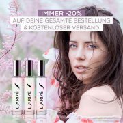 20% Rabatt auf die Bestellung & kostenlose Lieferung bei Laris&eacute;