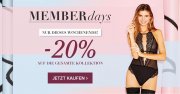 20% Rabatt auf die gesamte Kollektion (auch Sale) im Hunkem&ouml;ller Shop