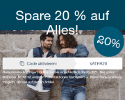 20% Rabatt auf die komplette Herrenmode bei Mustang Jeans