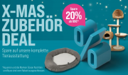 20% Rabatt auf die komplette Tierausstattung bei ZooRoyal