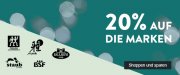 20% Rabatt auf die Marken Zwilling, Miyabi, BALLARINI, Staub und BSF im Shop von Galeria Kaufhof
