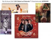 20% Rabatt auf die neusten Kalender f&uuml;r 2024 bei Thalia