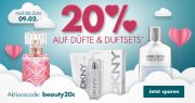 20% Rabatt auf D&uuml;fte & Duftsets bei Galeria Karstadt Kaufhof