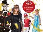20% Rabatt auf einen Karnevalsartikel deiner Wahl