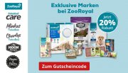 -20% Rabatt auf exklusive Marken bei Zooroyal