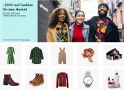 20% Rabatt auf Fashion, Sport, Beauty & Gesundheit und Uhren & Schmuck bei Ebay