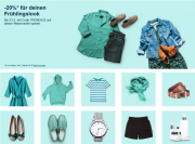 20% Rabatt auf Fashion, Sport, Uhren & Schmuck, Beauty & Gesundheit bei Ebay