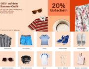 20% Rabatt auf Fashion, Sport, Uhren & Schmuck sowie Beauty & Gesundheit bei Ebay
