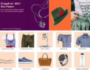 20% Rabatt auf Fashion, Uhren, Schmuck und Beauty bei Ebay