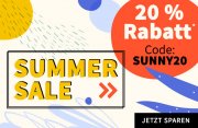 20% Rabatt auf fast alle nicht reduzierte Produkte im Parfuemerie Shop