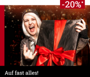 20% Rabatt auf fast ALLES bei EMP