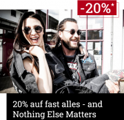 20% Rabatt auf fast alles bei EMP