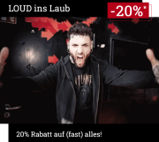 20% Rabatt auf fast alles bei EMP