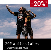 20% Rabatt auf fast ALLES bei EMP