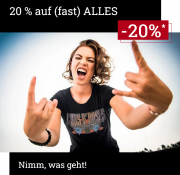 20% Rabatt auf fast alles bei EMP