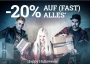 20% Rabatt auf fast ALLES bei EMP