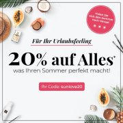 20% Rabatt auf fast alles bei Parf&uuml;merie Pieper