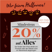 20% Rabatt auf fast alles bei Parf&uuml;merie Pieper